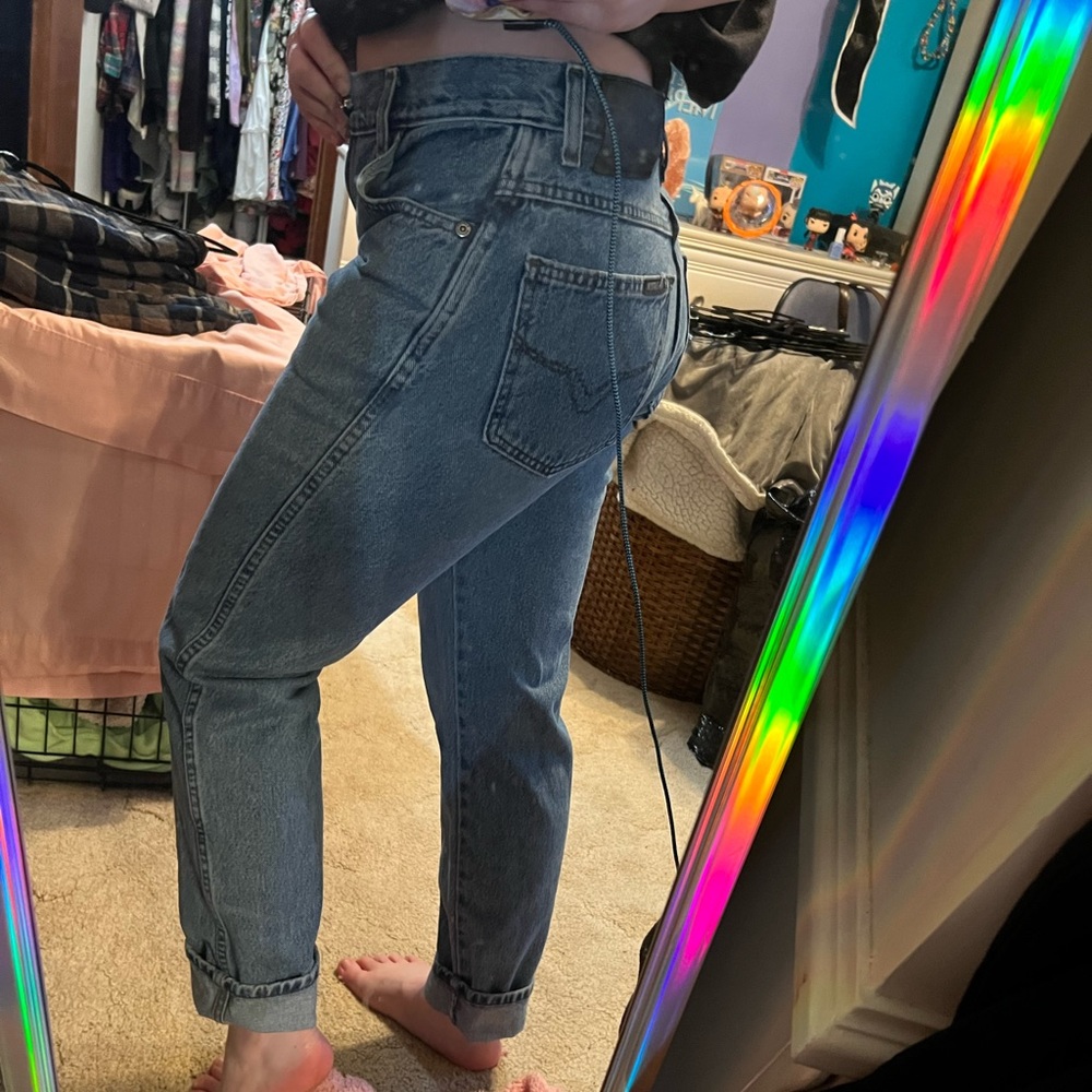 Harley Davidson mom jeans size 6p